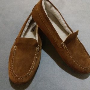 Ecco Women's Suede Moccasins